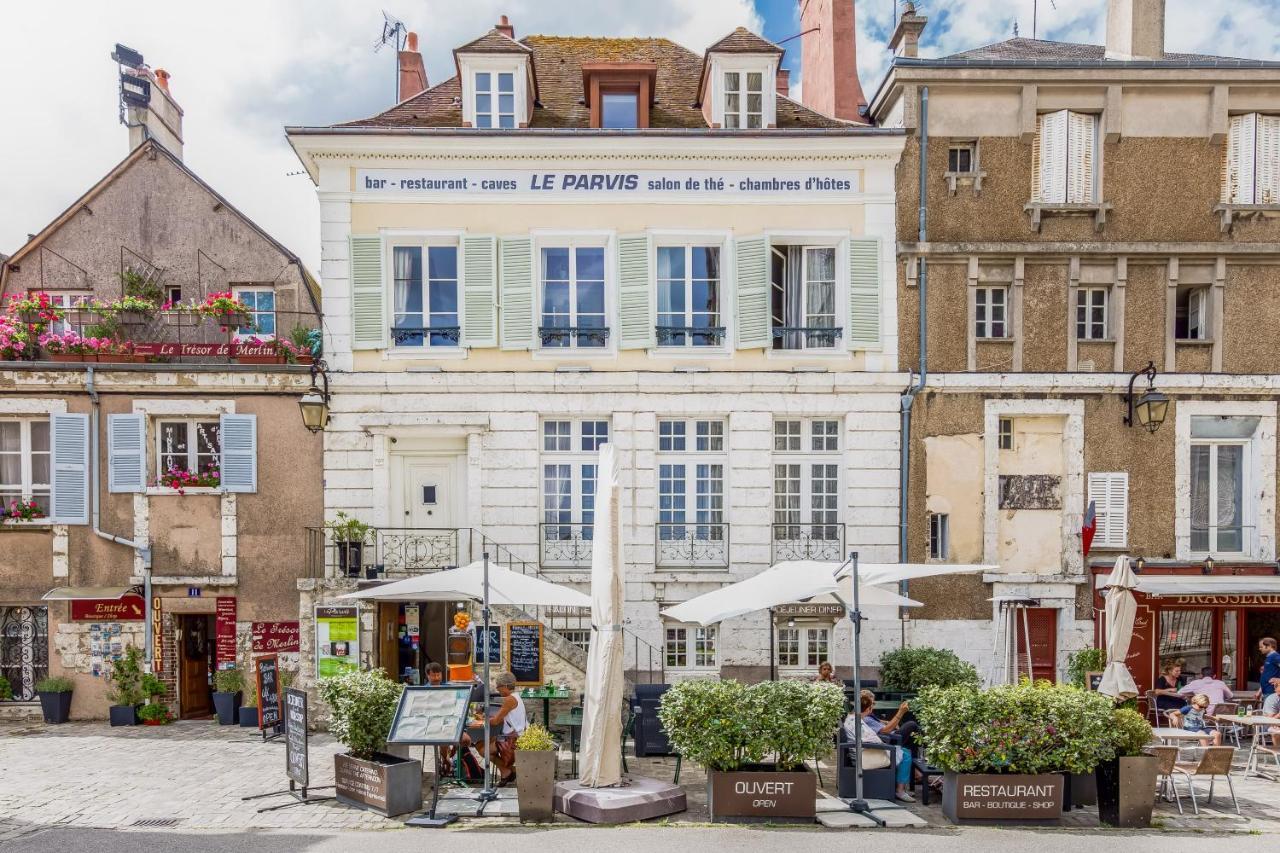 Le Parvis Bed and Breakfast Chartres Exteriör bild